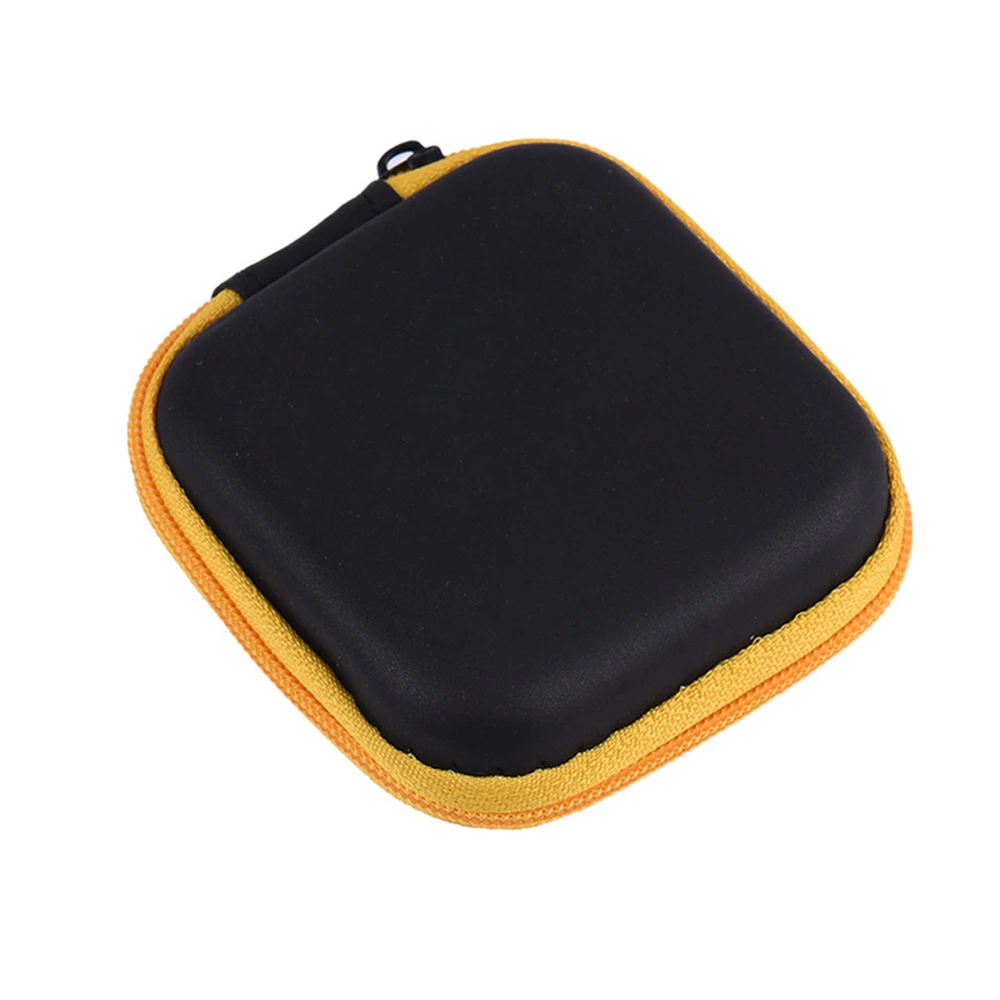 Earphone Protective Bag Box Mini Hard EVA Case Digital Charger Headphone Storage Bag Usb Data Cable Organizer Carrying Pouch