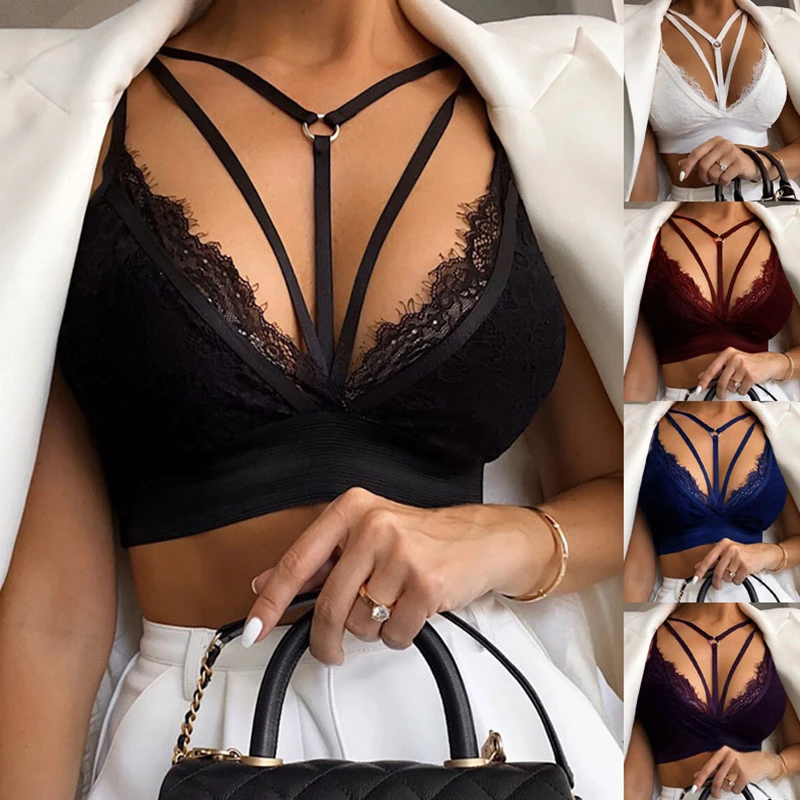 

Sexy Bras Deep V Bra Three-point Sexy Underwear Push-up Bra Summer Sexy Underwear Bra Women's Corset Crop Top Women Shapewear