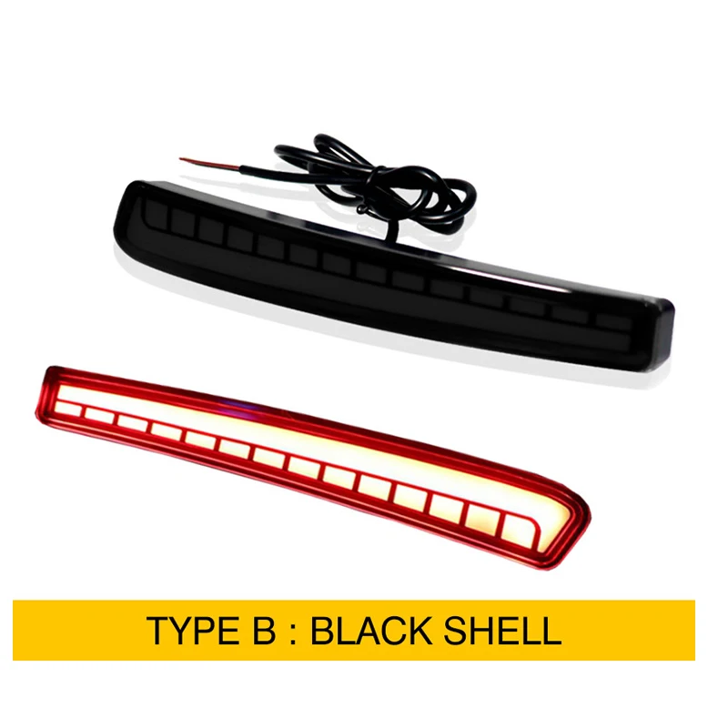 2 pcs suitable for 2019-2021 Toyota Corolla rear bumper lights North American high-brightness flowing car LED tail lights