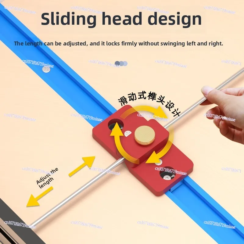 New Cross Positioning Saw Table Saw Blade Parallelism Correction Auxiliary Device Table Saw Blade Calibrator Universal Type
