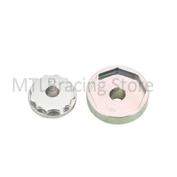 Front Upper Fork Top Caps Cover Removal Tool For KAWASAKI Ninja ZX6R ZX-6R 2009-2022 Z1000 2014-2022 Fork Shift Holding Tools