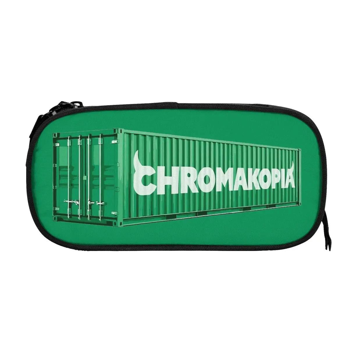 Chromakopia Album Tour Hip Hop Pencil Cases Creative Pen Holder Bags Kids Large Storage Students School Gifts Pencilcases