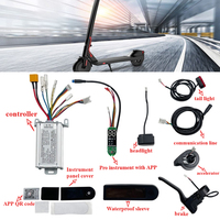 350W 36V 15A Kechuangqi APP Controller for FOSTON X-Play DIGMA 8.5inch Pro Scooter Bluetooth Hoverboard XT60 Max Speed 30 Km/h