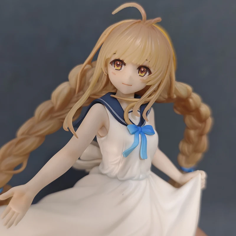 24 سنتيمتر Tenshi-sama الملاك المجاور يفسد لي الفاسد ماهيرو شينا أنيمي الشكل Otonari لا عمل نموذج لجسم لعب فتاة الهدايا