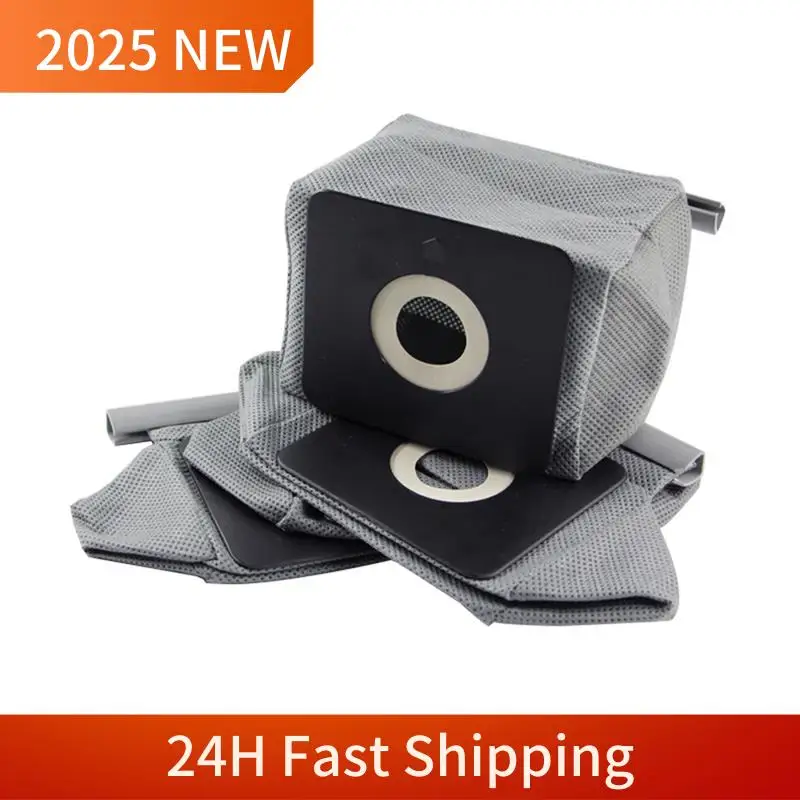 

5Piece Parts Accessories For Media QW12T-608/12Z4/QW12T4 Universal Non-Woven Cloth Bag Reusable Vacuum Cleaner Bags Dust Bags