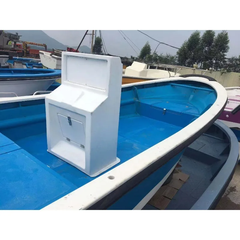 Fiberglass-reinforced marine console for a variety of vessels