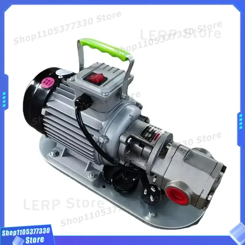 WCB Series Miniature Portable Low Pressure Oil Pump Energy Saving Compact Design for Industrial Hydraulic Systems High