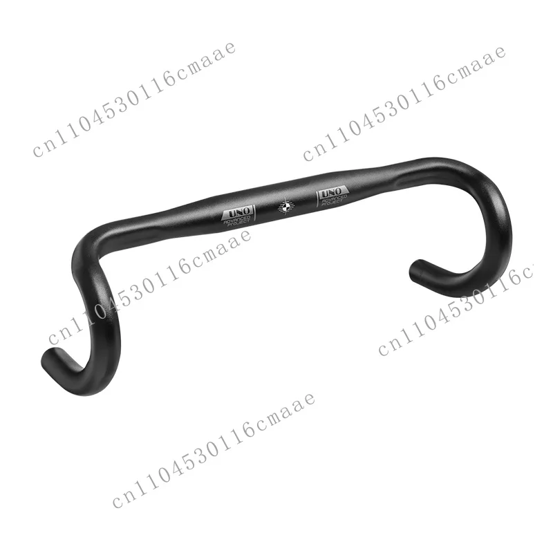 Road Bike Drop Handlebar 31.8 * 380/400/420mm Aluminum Alloy Compact Racing Drop Bar