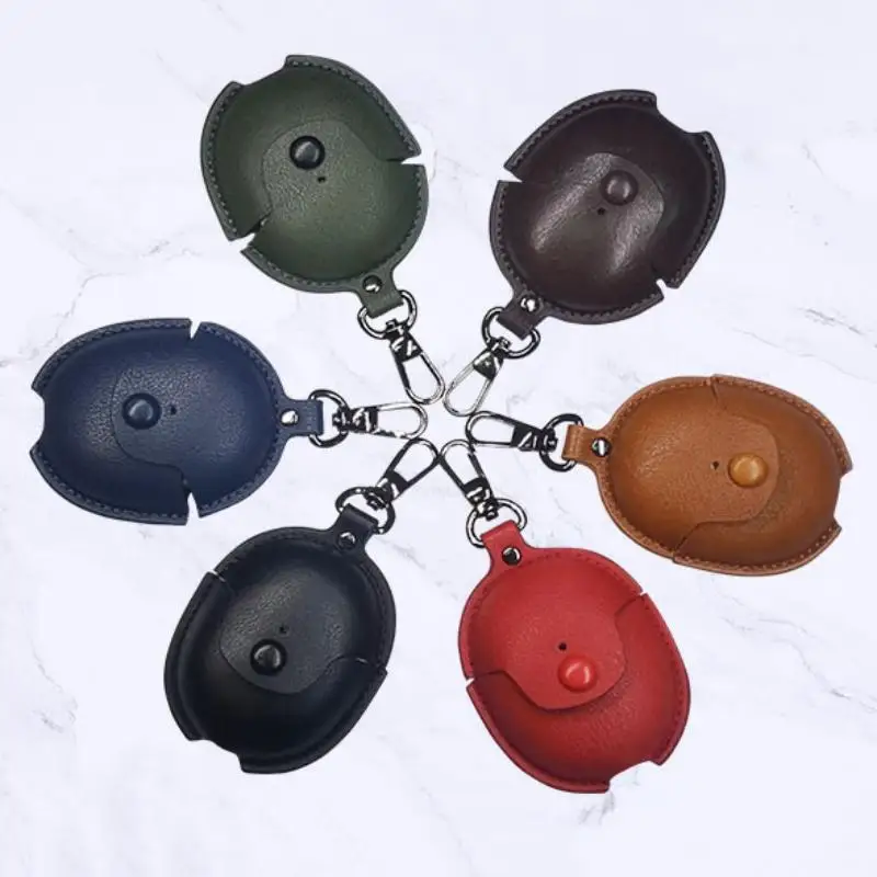 For Google Pixel Buds Pro 2 Earphone Protective Case Business Leather Charging Ear Cases Earbuds Bluetooth Cover Storage Bag