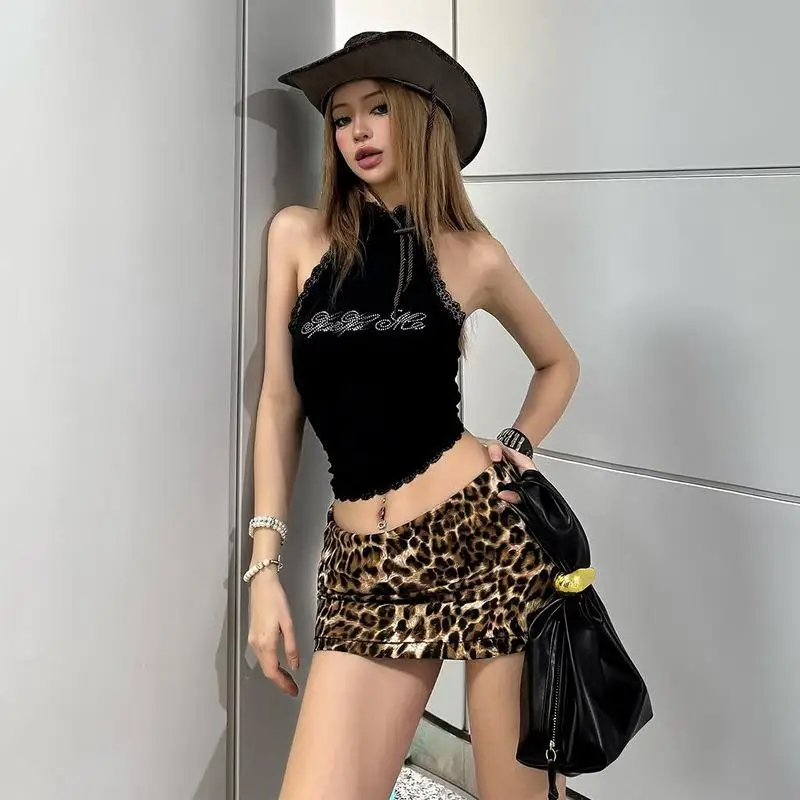 

Юбка трапециевидной формы с низкой талией, женская модная одежда из полиэфирного волокна, домашняя уличная одежда, облегающая коллекция весеннего сезона