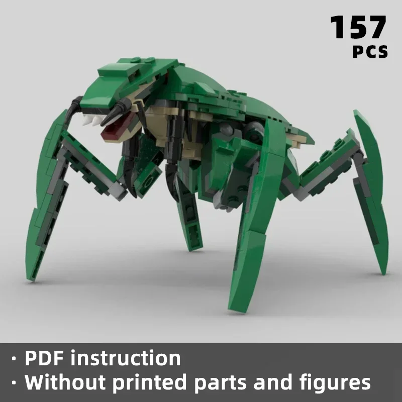 

for democracy game monster bricks Sci-fi invasion Co-op shooter titan bricks game fans blocks monster titan gift blocks robot