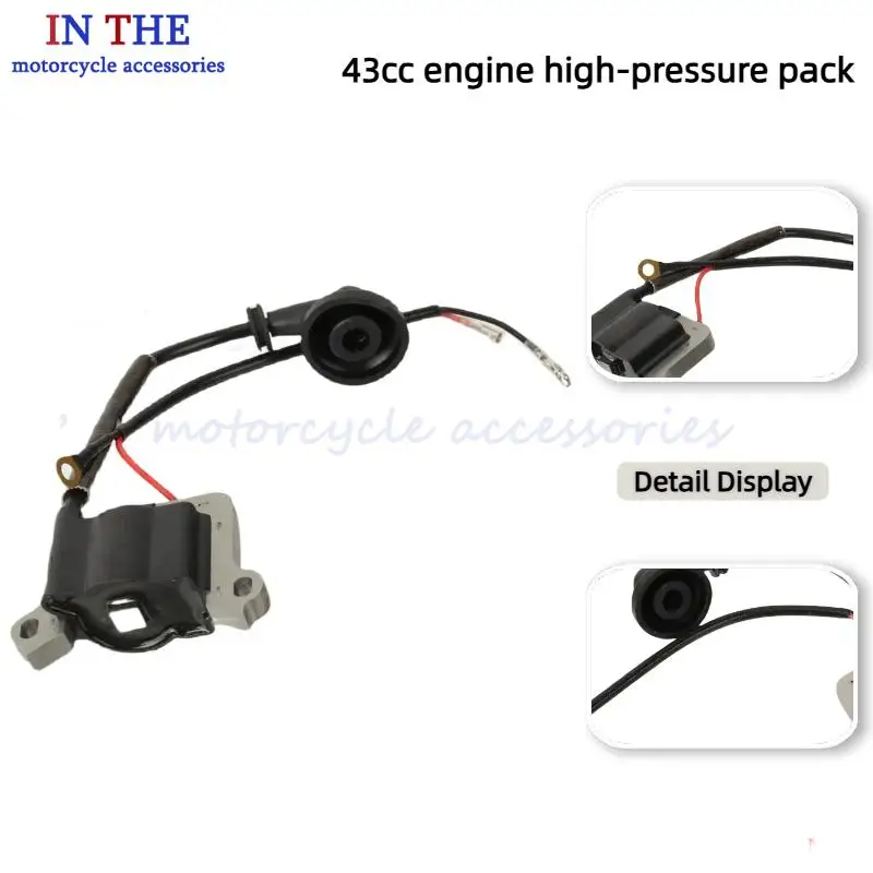 62mm Brush Cutter Ignition Coil Fit 43CC 52CC Trimmer 40-5 44-5 CG430 CG520 Brush Cutter Components