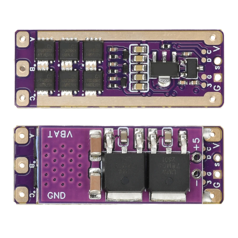 2-4S 32-bit High Power Speed Regulator Brushless ESC AM32 Mini Brushless Motor Governor Module PWM Signal Support Airplane Motor