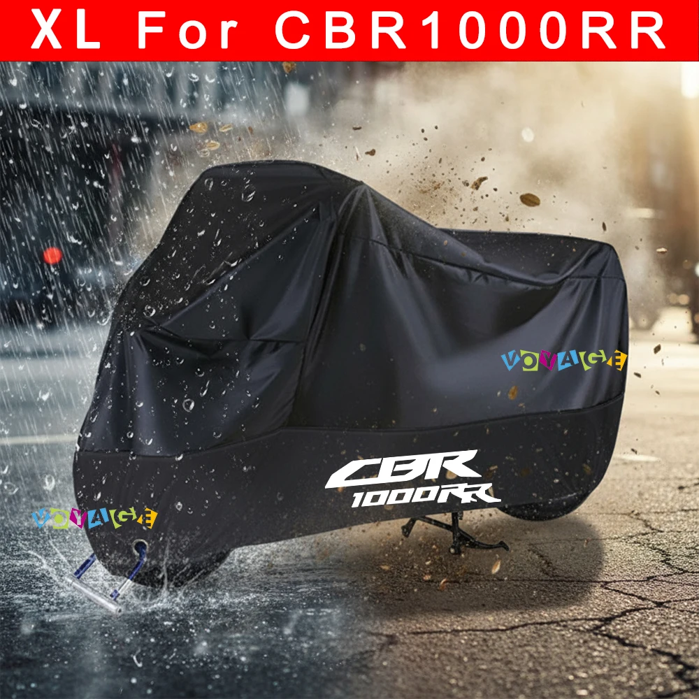 

Для Honda CBR1000RR 1000RR 1000 дождевик водонепроницаемый пылезащитный уличный чехол для мотоцикла износостойкая ткань аксессуары