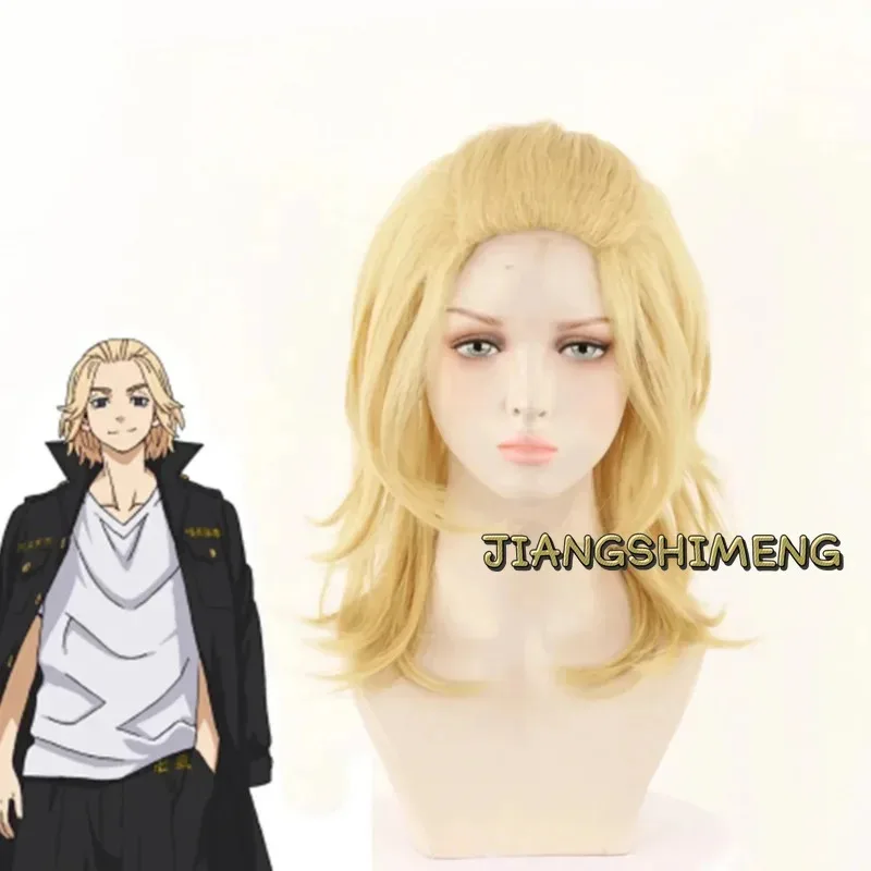 أزياء أنيمي طوكيو سانو مانجيرو التأثيرية المنتقمون للجنسين طوكيو مانجي عصابة ميكي سترة عباءة السراويل حفلة الهالوين