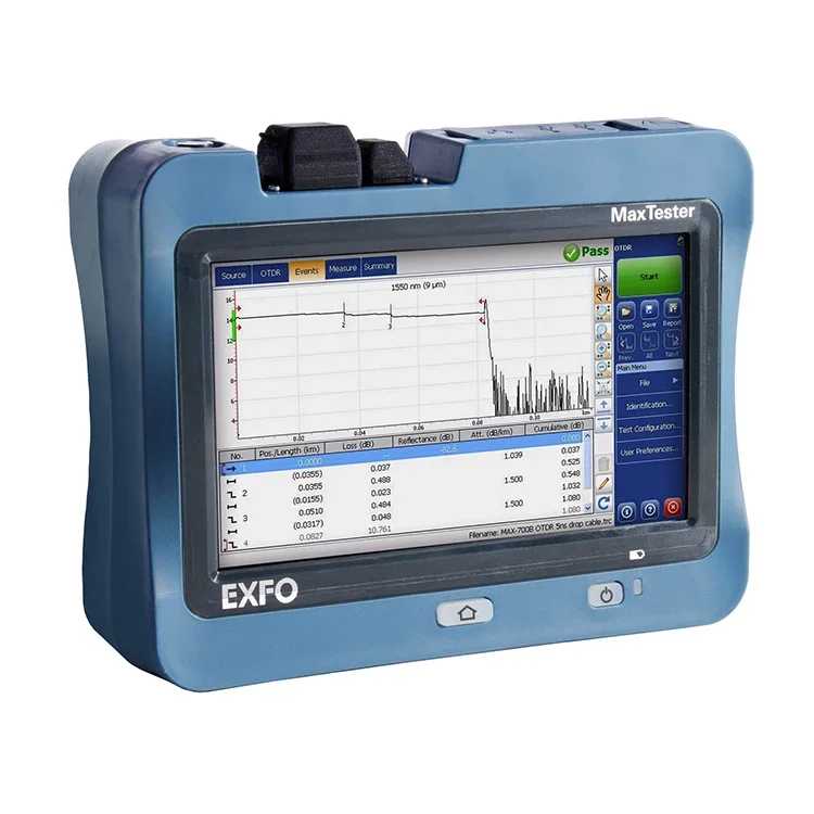 신제품 OTDR EXFO MaxTester 730D PON OTDR