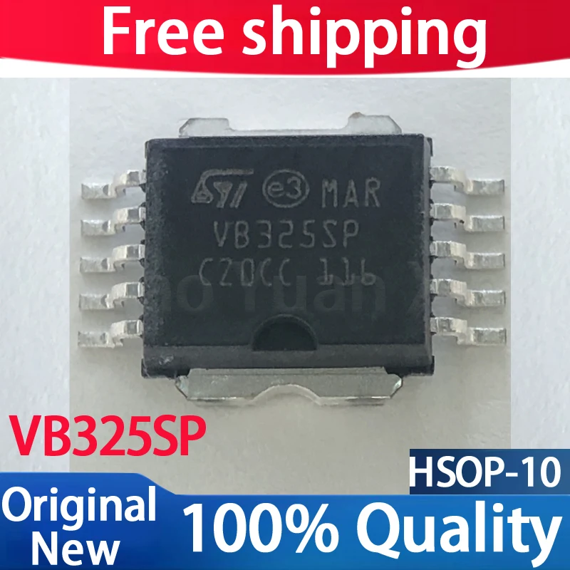 (2-10piece)100% New VB325SP VB325 VB325SP HSOP-10 Chipset