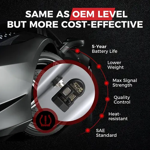 Imagen 2 del producto Autel MX-Sensor 433 315MHZ Sensor TPMS MaxiTPMS Monitor de presión de neumáticos probador herramientas de reparación de neumáticos escáner programación MX-Sensor