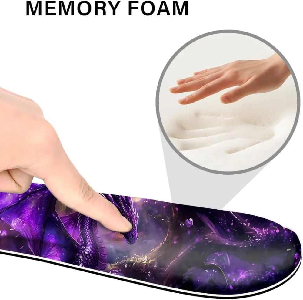 Anime Dragon Large Desk Pad with Keyboard & Mouse Wrist Rest, Non-Slip Office Mat 31.5x11.8in - view 3