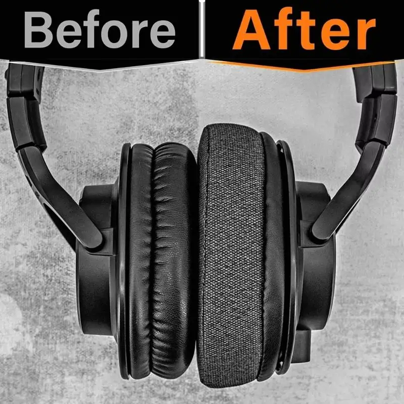 Y1UB Earpads for Cloud 2/ Flight GPROX Headphone Sponge Ear Cushions Gray