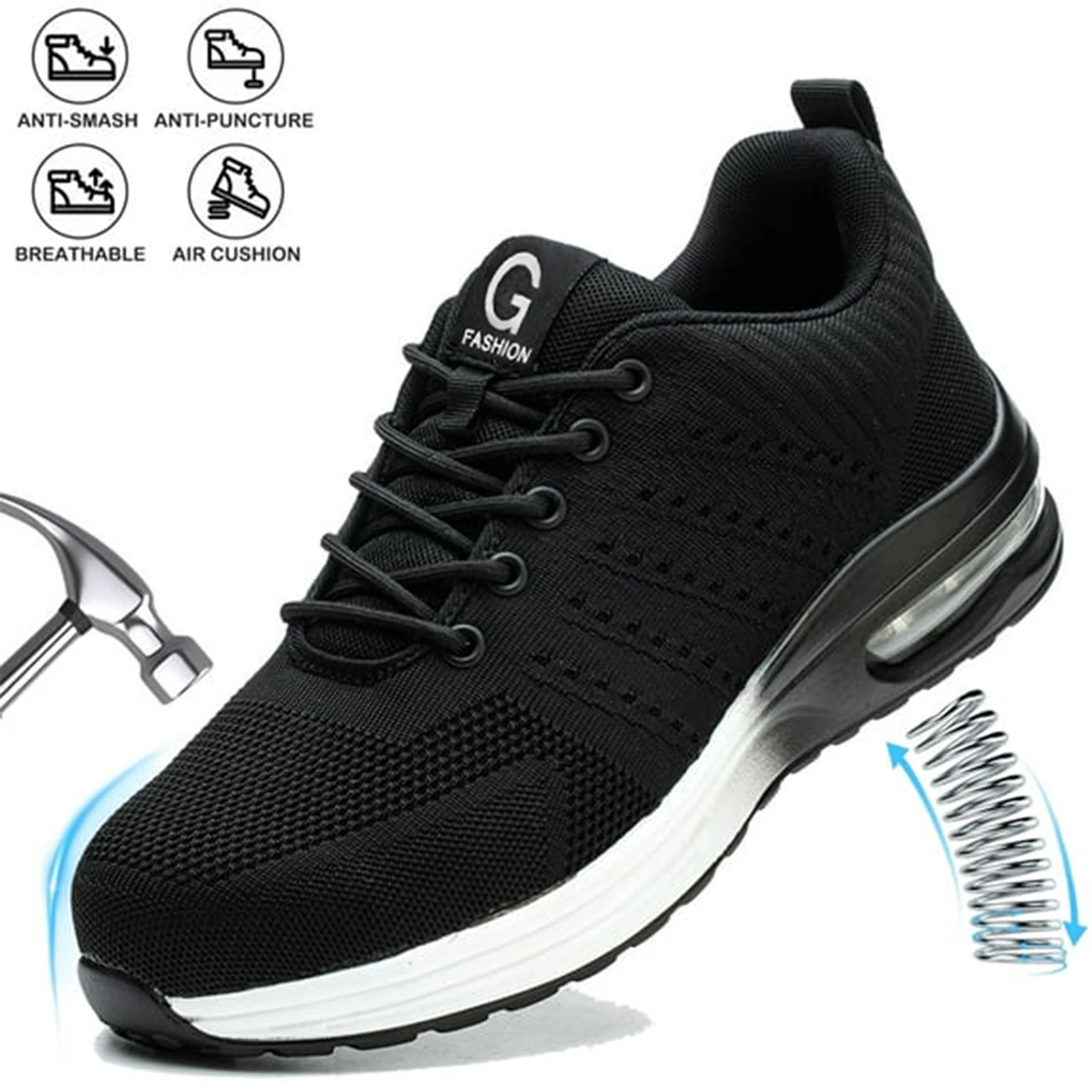 Thumbnail 2 - #81 Ranked Steel Toe Shoes Picks in 2026