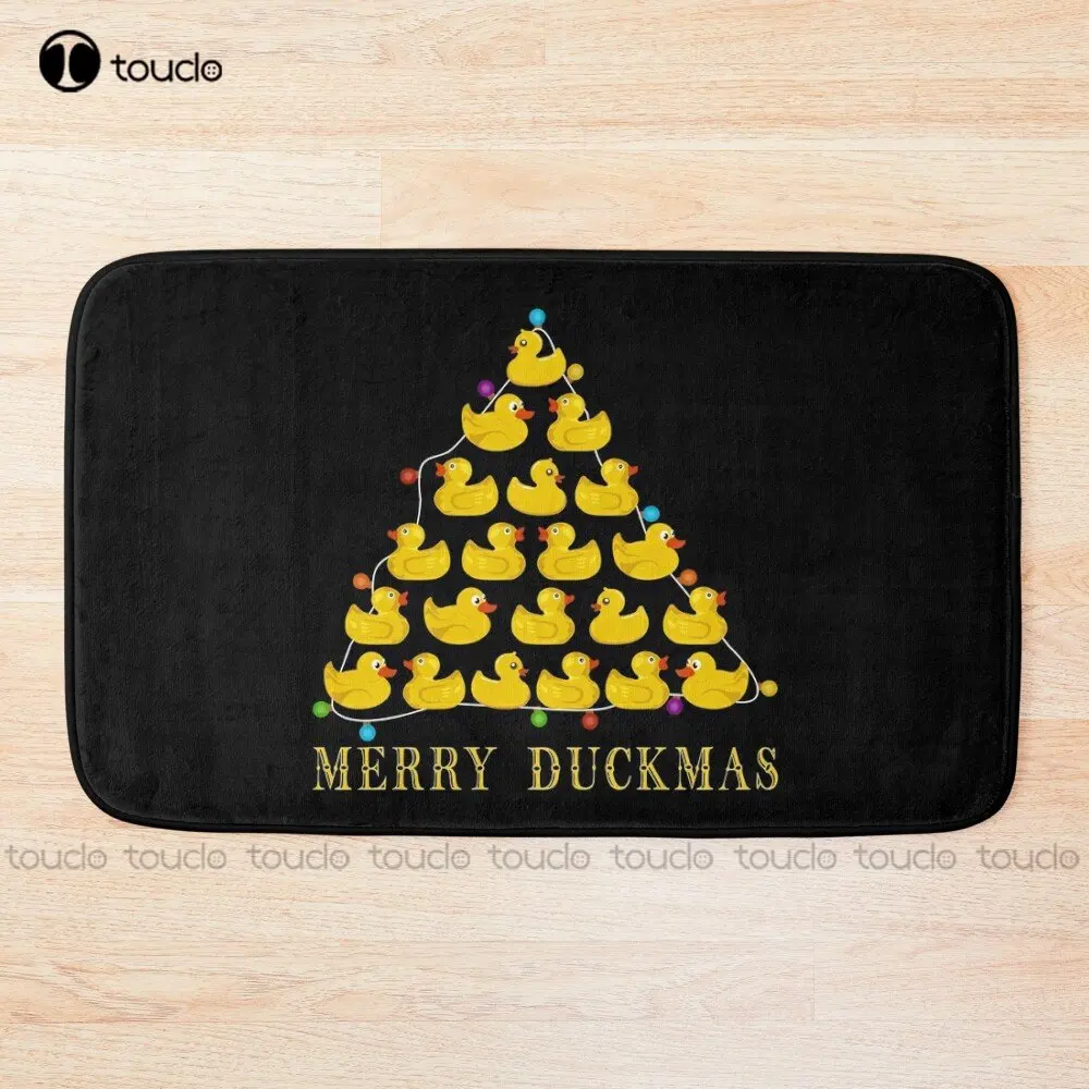 Merry Duckmas Bath Mat Games Bathrug Soft Bath Carpet