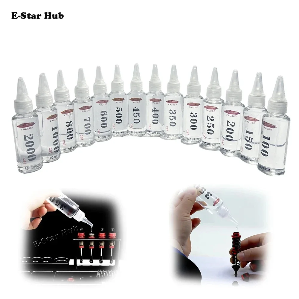 RC Car Shock Silicone Oil for Model Crawler Remote Control Car 1/10 Universal Drifting  Monster Truck Short-Course Truck view 4