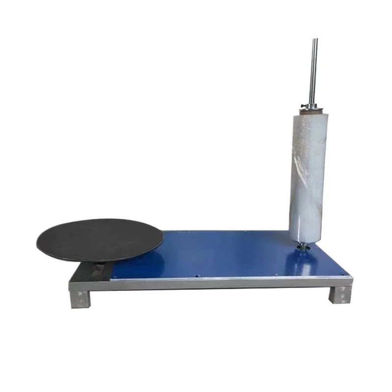 Film wrapping machine, film wrapping machine, stretch film wrapping machine