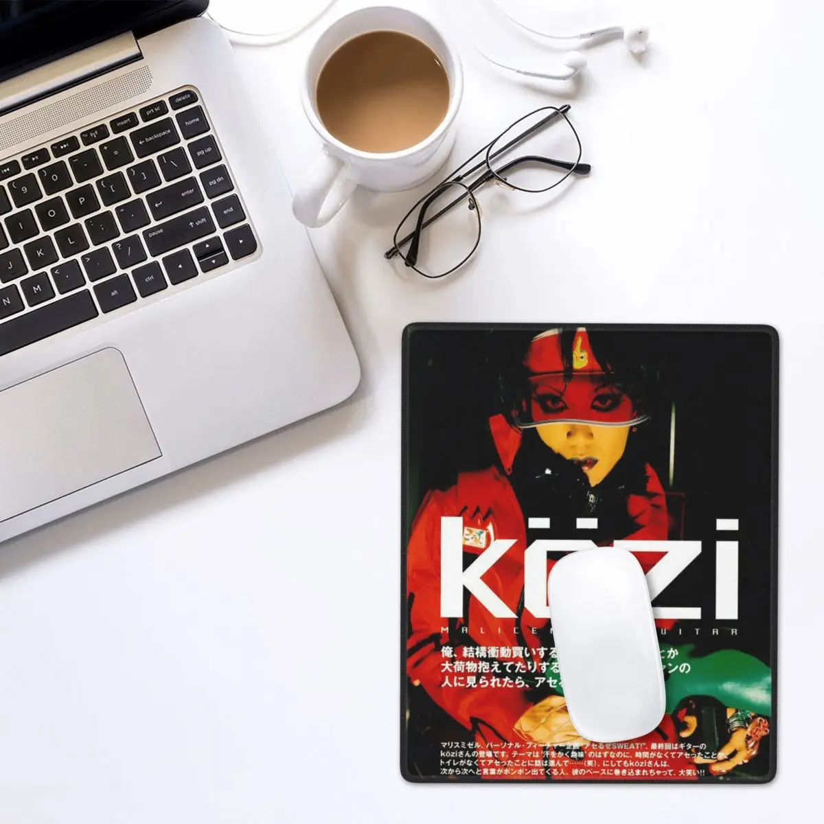 Malice Mizer Visual Kei Japanese Rock Band Gothic Mouse Pad Gamer PC Laptop Mats Keyboard Computer Gaming Accessories Desk Mat