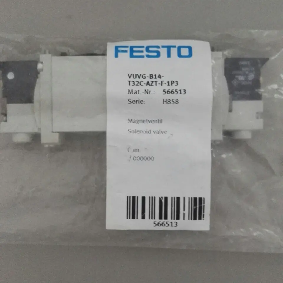 

Qty:1pc Solenoid Valve VUVG-B14-T32C-AZT-F-1P3 566513