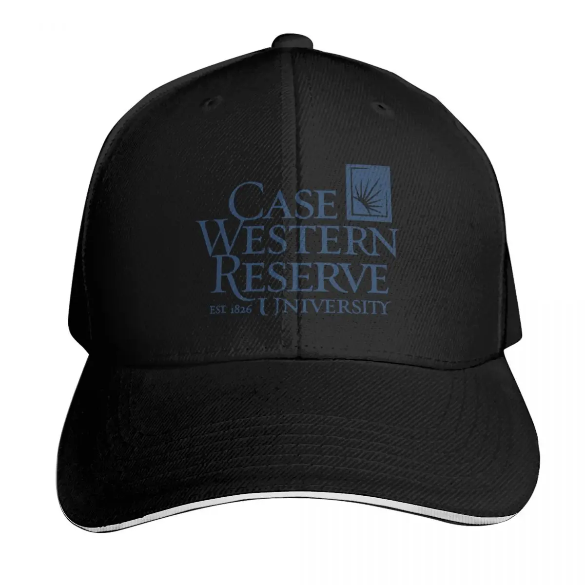 Case Western Reserve University Classic Baseball Cap Men Women Casual Summer Sport Sun Cap