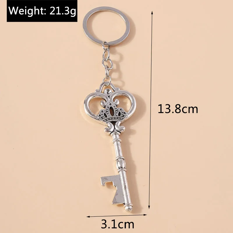Aihua Original Steampunk Retro Lock Key Charm Schlüsselanhänger für Frauen Gothic Persönlichkeit Schlüsselanhänger Ornamente Schmuck – Detail 4