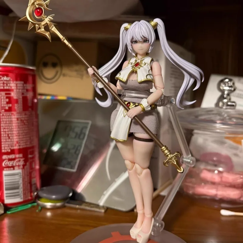 

Jianghu "Xia War" 1/12 Magician Lily - Lily Activated Figure Doll Standard Luxury Version Toy Model Kit Statue Collection Gift