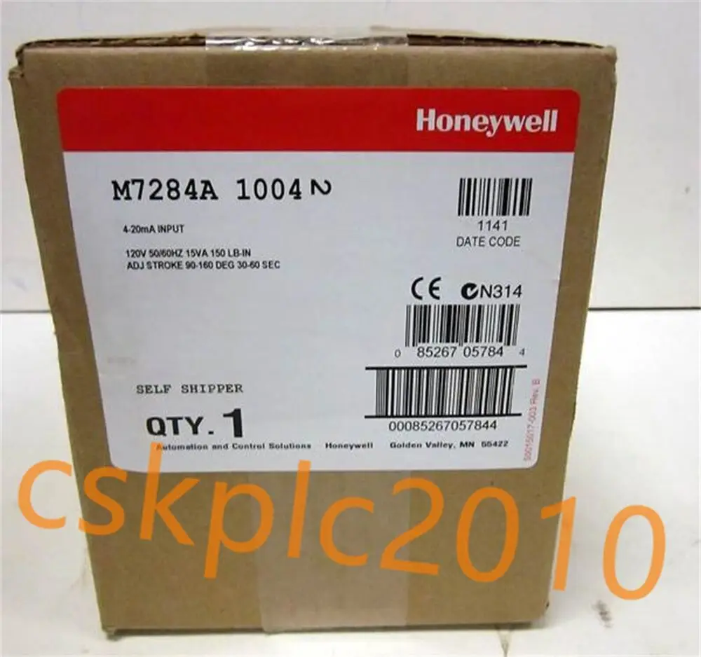 1 PCS NEW IN BOX honeywell Electric actuator M7284A1004