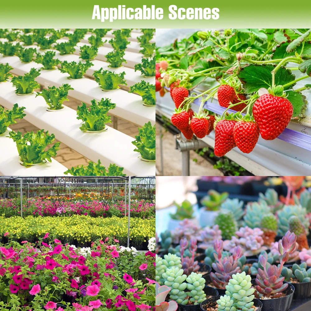 400 واط LED الطيف الكامل النمو ضوء لوحة الكم زراعة النبات مصباح الأشعة تحت الحمراء الأشعة فوق البنفسجية داخلي الدفيئة الطماطم الخضروات ملء الإضاءة