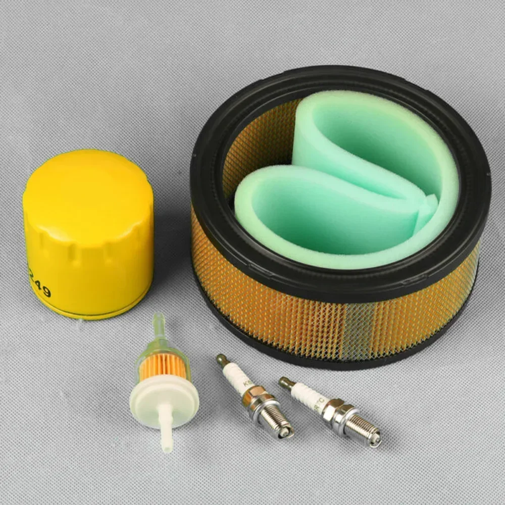 Oil Filter Air Filter kit Spark plug Fuel filter Lawn mower CV18S CV23S for CH18-CH26 CH640-CH750 CV20-CV25 CV670-CV74