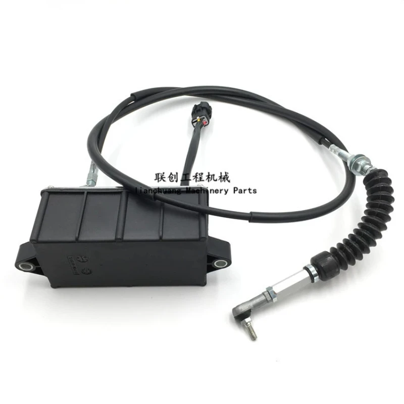 For Liugong CLG 915D 920D 925D 922D 936D 225 Automatic Throttle Motor Refueling Motor Excavator Accessories