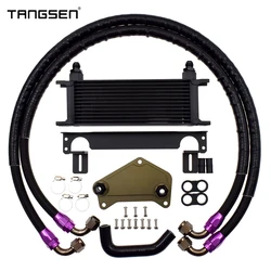 Transmission Oil Cooler Kit For Volkswagen Audi Golf MK5 MK6 DSG 6 Speed Gearbox Oil Cooling Kit DQ250 Gearbox Radiator