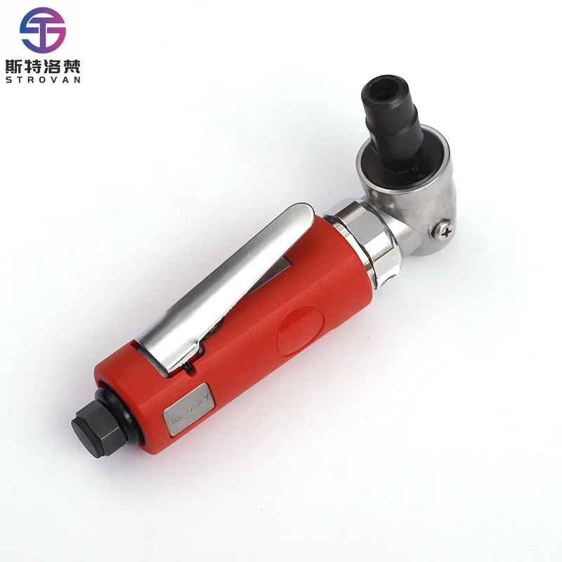 

90 Degree Pneumatic Polishing Machine Angle Grinder for Mold Grinder for Polishing Sanders