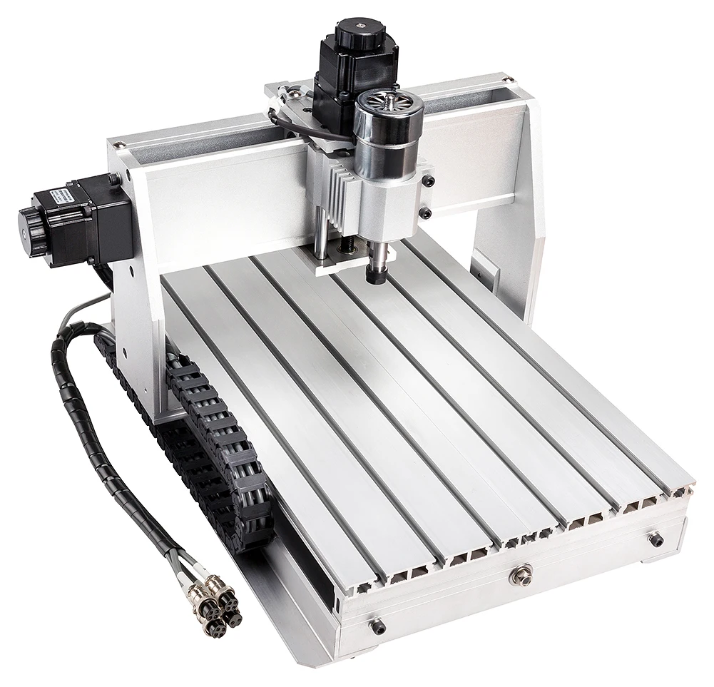 China leading Jinan hot sales 3040 mini engraving cnc machine for  metal,stone,wood,acrylic etc.air cooling spindle