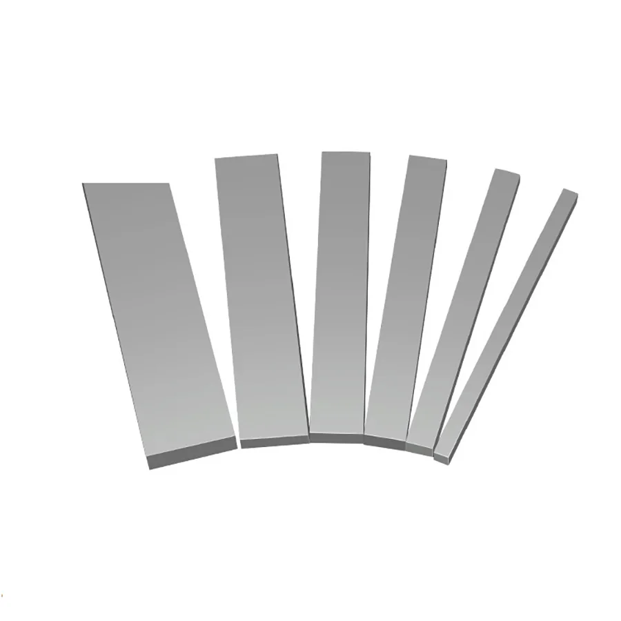 1 STKS 316 Rvs Bar Plaat Staaf Dikke 3/4/5/6/8mm Breedte 10/