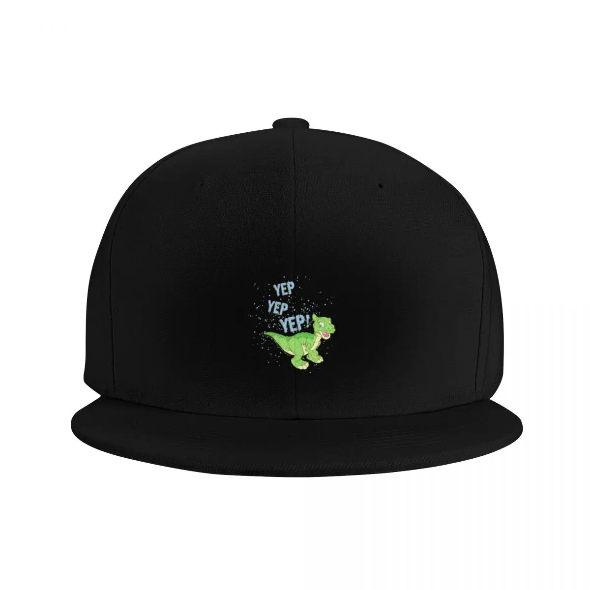 Land Before Time Ducky Yep Yep Yep Sprinkle Baseball Cap |-F-| funny hat Big Size Hat Dropshipping Caps Women Men's