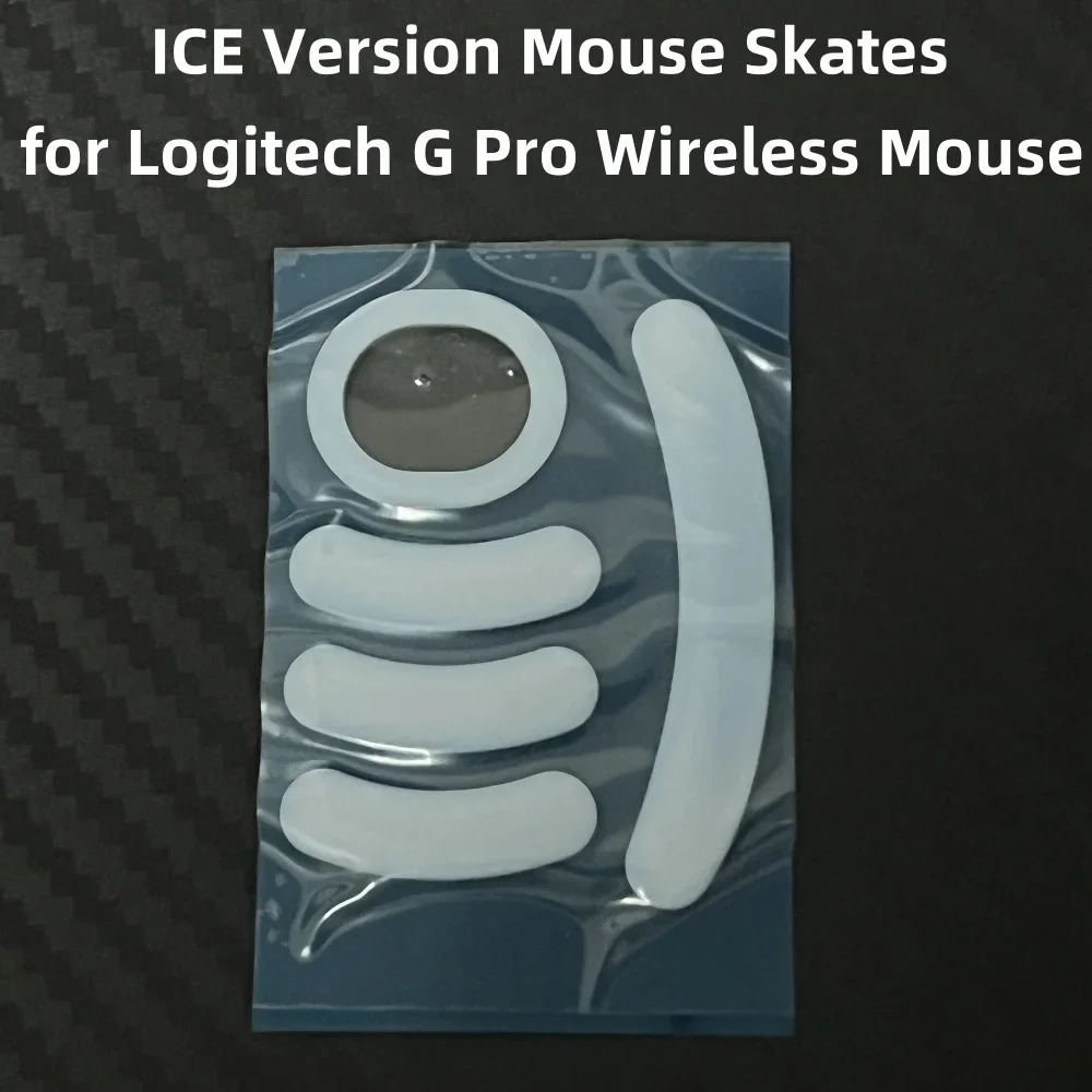 

ICE Version Mouse Skates Replacement Parts for Logitech G Pro Wireless GPW Gaming Mouse Foot Stickers