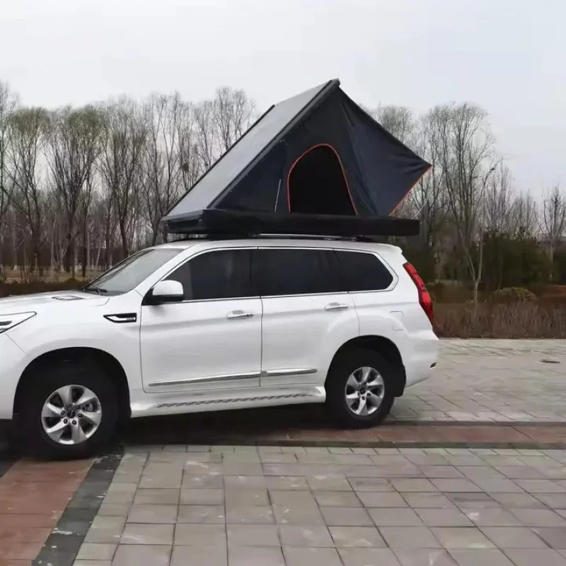 Aluminum Square Hard Rooftop Tent Waterproof Folding Car Outdoor From China