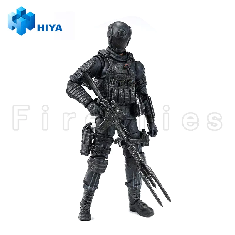 [الطلب المسبق] 1/18 HIYA 3.75 بوصة شخصية الحركة الرائعة سلسلة صغيرة The Walking Dead The Ones Who Lived CRM Soldier