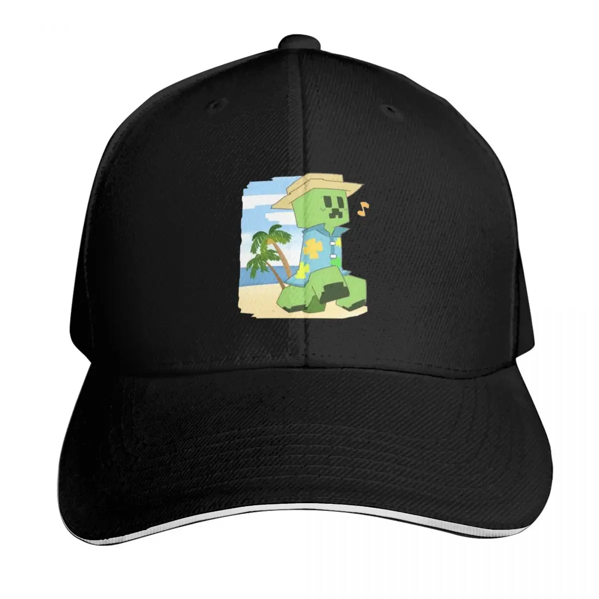

Creeper Summer Baseball Cap Military Tactical Cap Hip Hop Beach Outing Designer Hat Female Men's