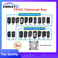 XNRKEY Universal Remote Magic Normal or Electronic Key Can Work with Magic Cable MINI HB3 Key Generator Support Android IOS