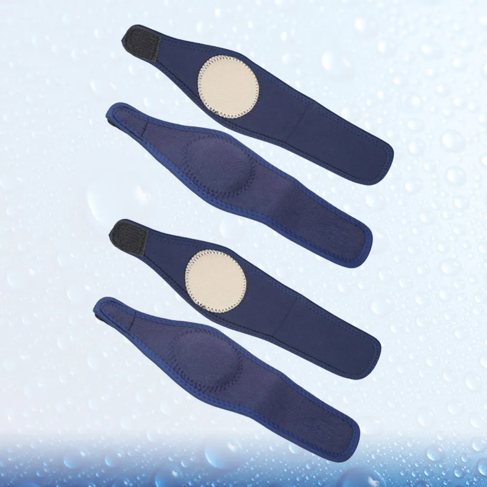 2Pairs Foot Arch Support Brace High Performance Comfortable for Flat Foot Correction Sports Office Use Arch Band Insoles
