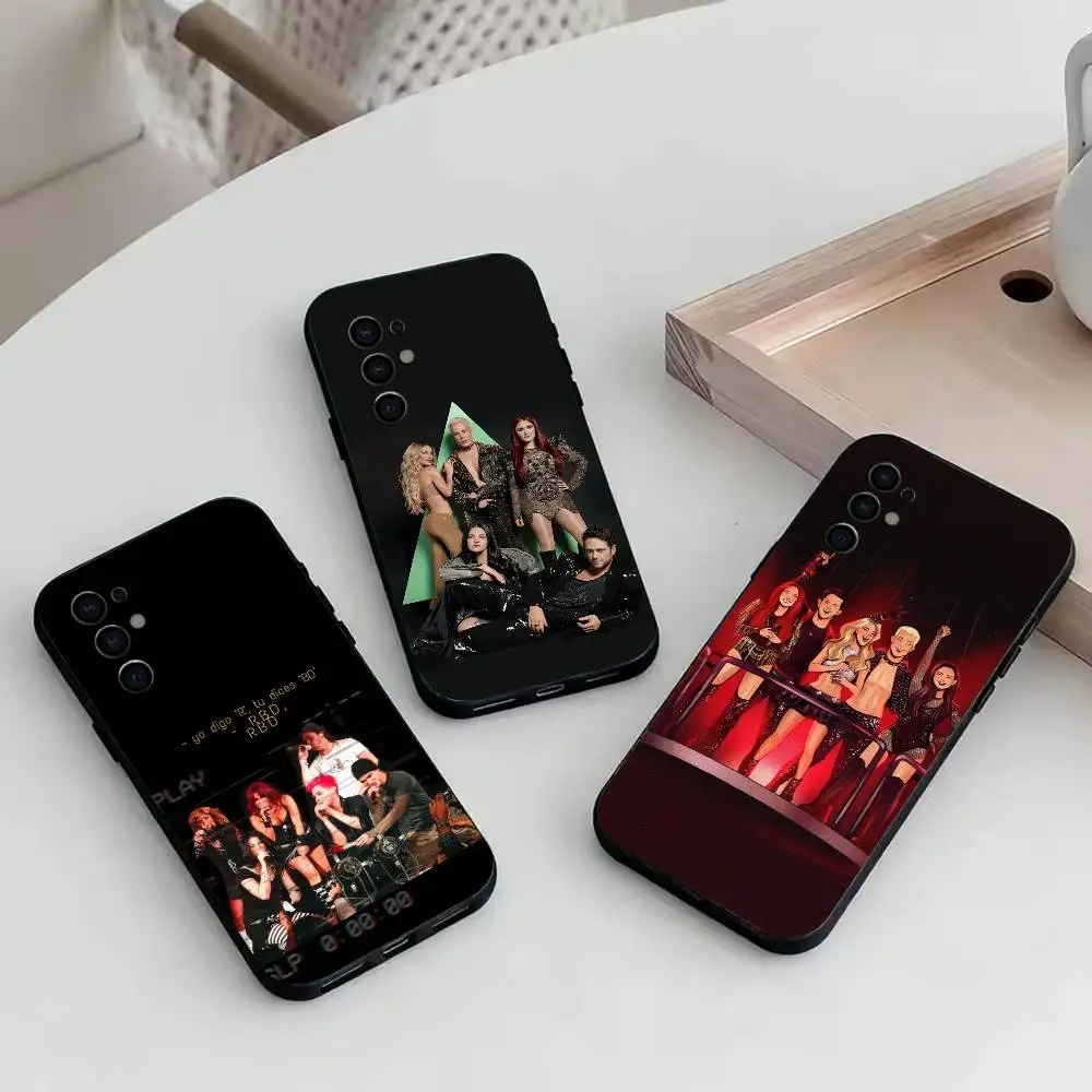 Band RBD Rebelde  Phone Case For Samsung S25,S24,S21,S22,S23,S30,Ultra,S20,Plus,Fe,Soft Silicone Black Cover