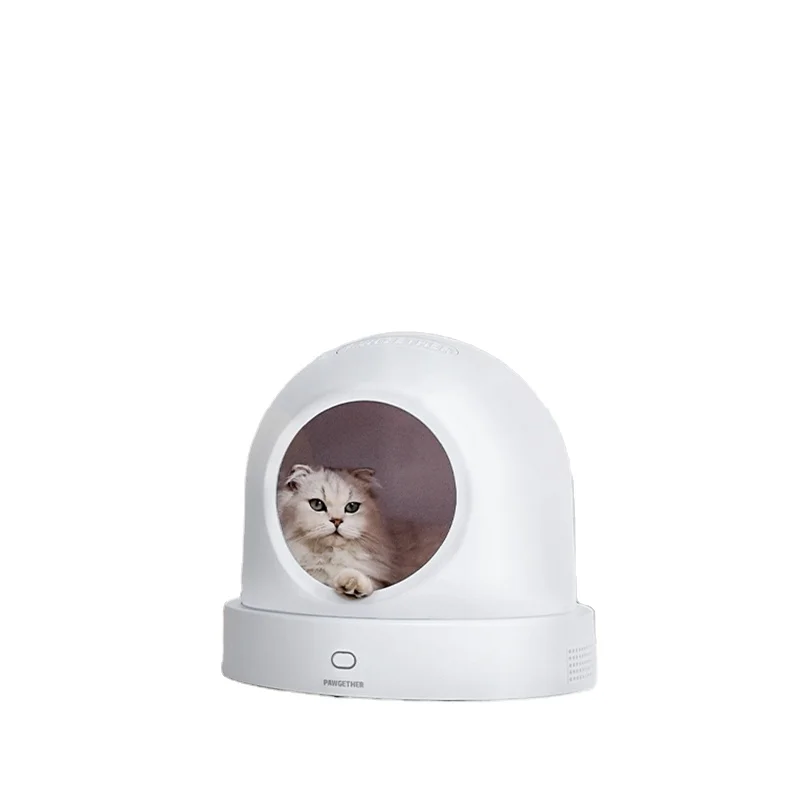 Smart Pet House Smart pet House integrates warm and cold silent design to protect pets sleep